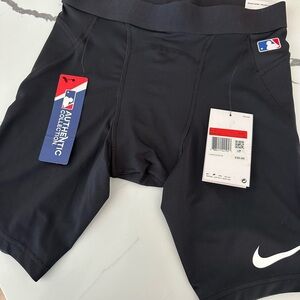 Nike Pro Dri-FIT Black sliding shorts